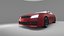 Carro Low Poly Muscle