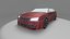 Carro Low Poly Muscle