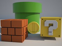 Mario Bros. Props