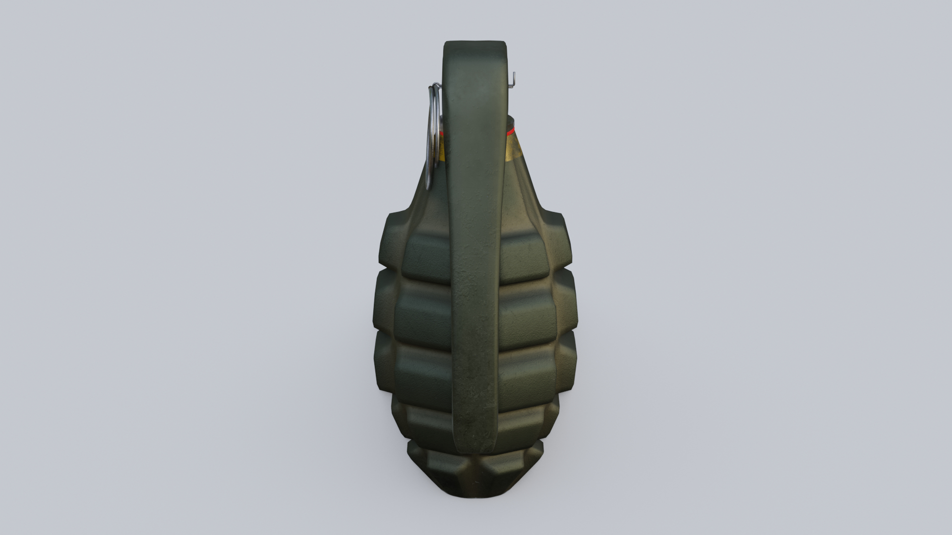 MK2 Frag Hand Grenade 3D Model - TurboSquid 2245101