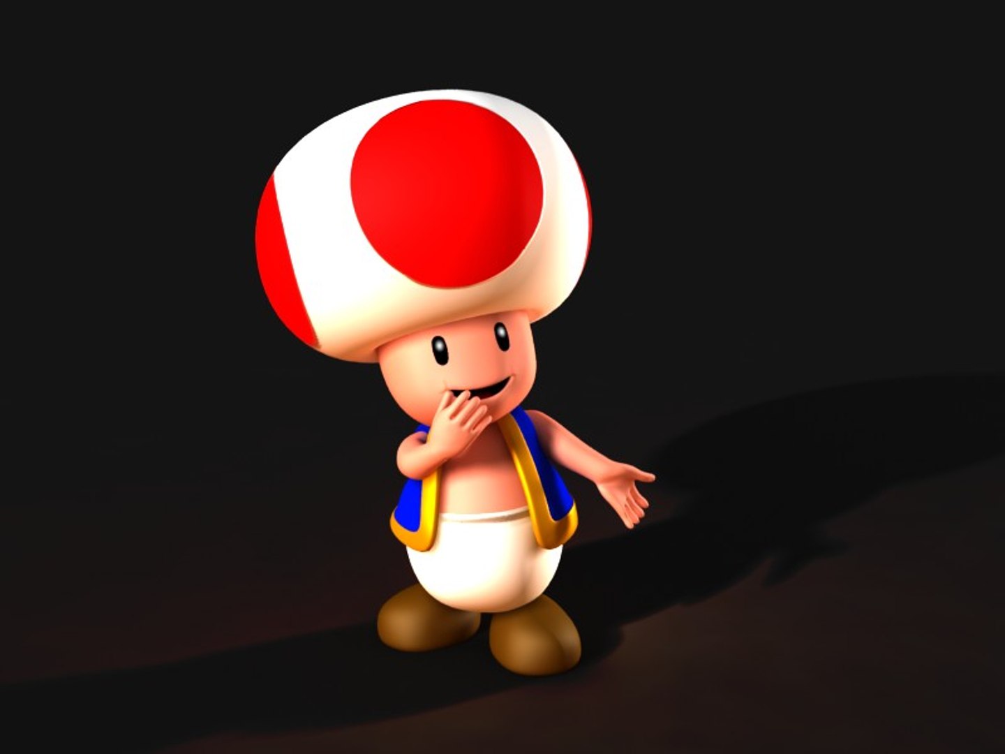 3dsmax Toad Video Character