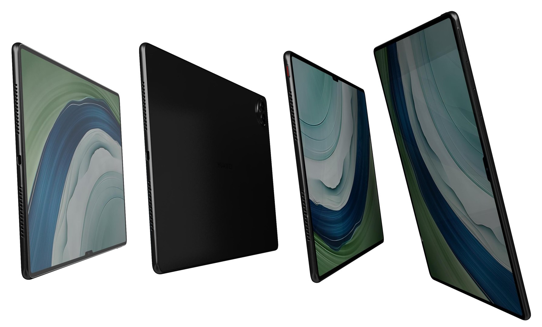 Huawei MatePad Pro 13 2 Black 3D model - TurboSquid 2140534