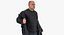 Arnold Casual Winter Idle Pose 07