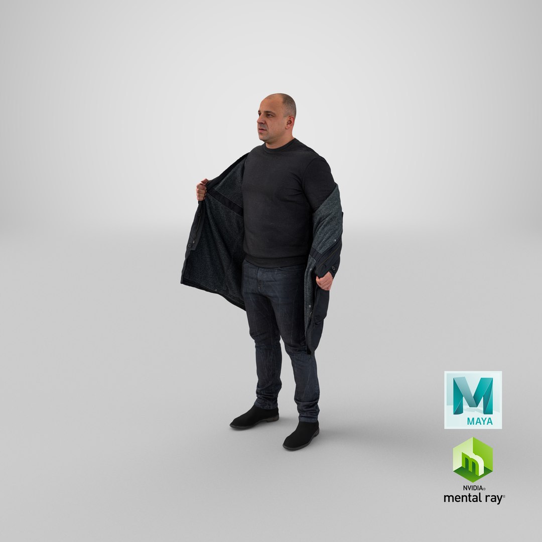 Arnold Casual Winter Idle Pose 07 3D model https://p.turbosquid.com/ts-thumb/O6/jV5JMf/X9/stemcell_maya_mental_ray_render/png/1639409558/1920x1080/fit_q87/afd6f1a47800a90eb0b9ea8aa8ef395437391668/stemcell_maya_mental_ray_render.jpg