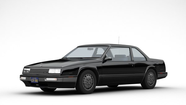 Buick LeSabre T-Type 1987 3D model