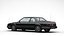 Buick LeSabre T-Type 1987 3D model