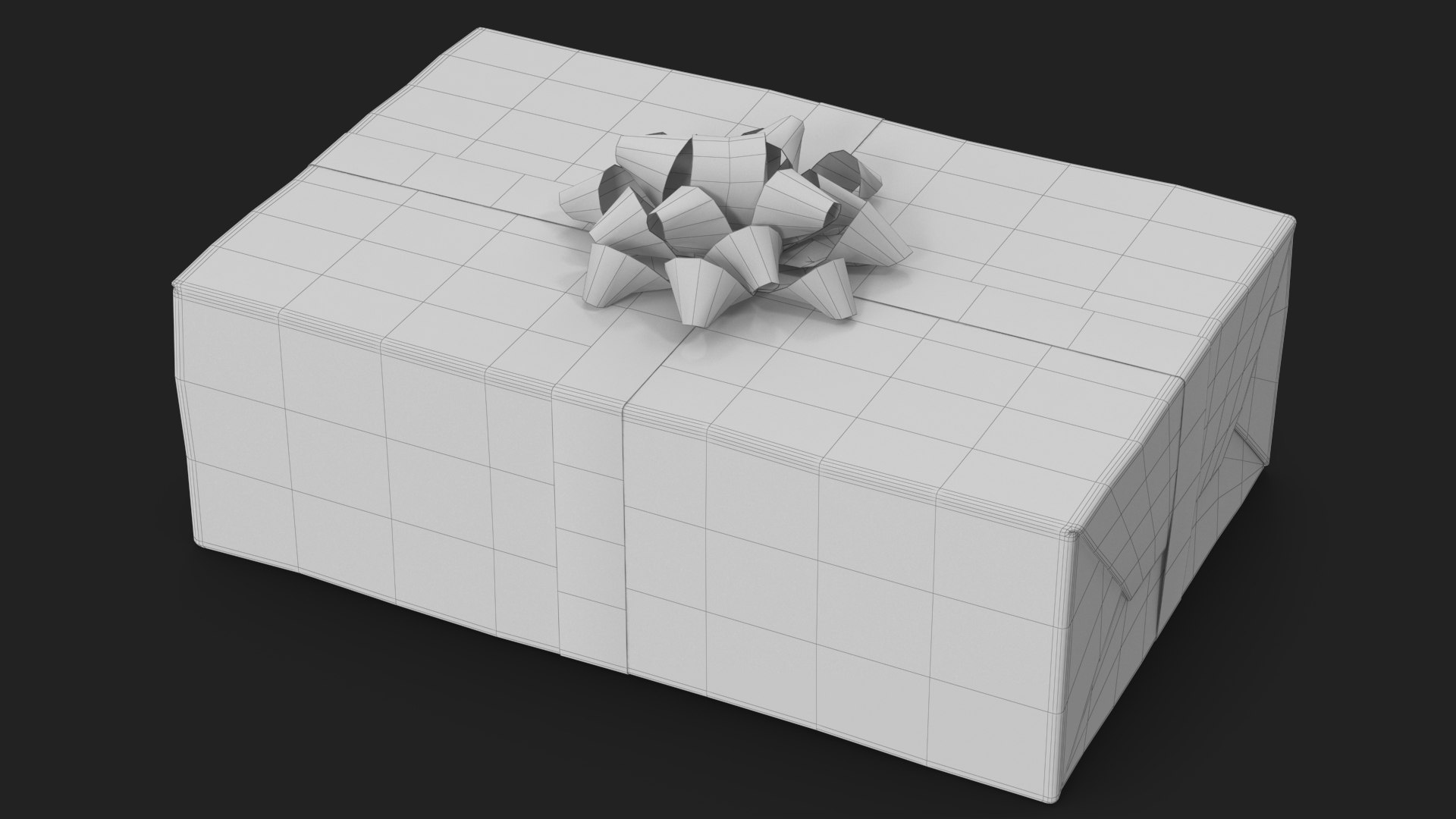 Gift Box with a Bow v2 3D model https://p.turbosquid.com/ts-thumb/O6/kQ91CP/mM/wireframe_03/jpg/1772713168/1920x1080/fit_q87/3327c6275c4c08c153362f29274f1f9729cee009/wireframe_03.jpg