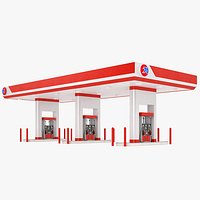 Gas Station 02