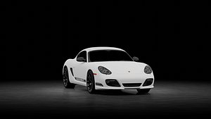 Porsche Cayman R 2012 3D model