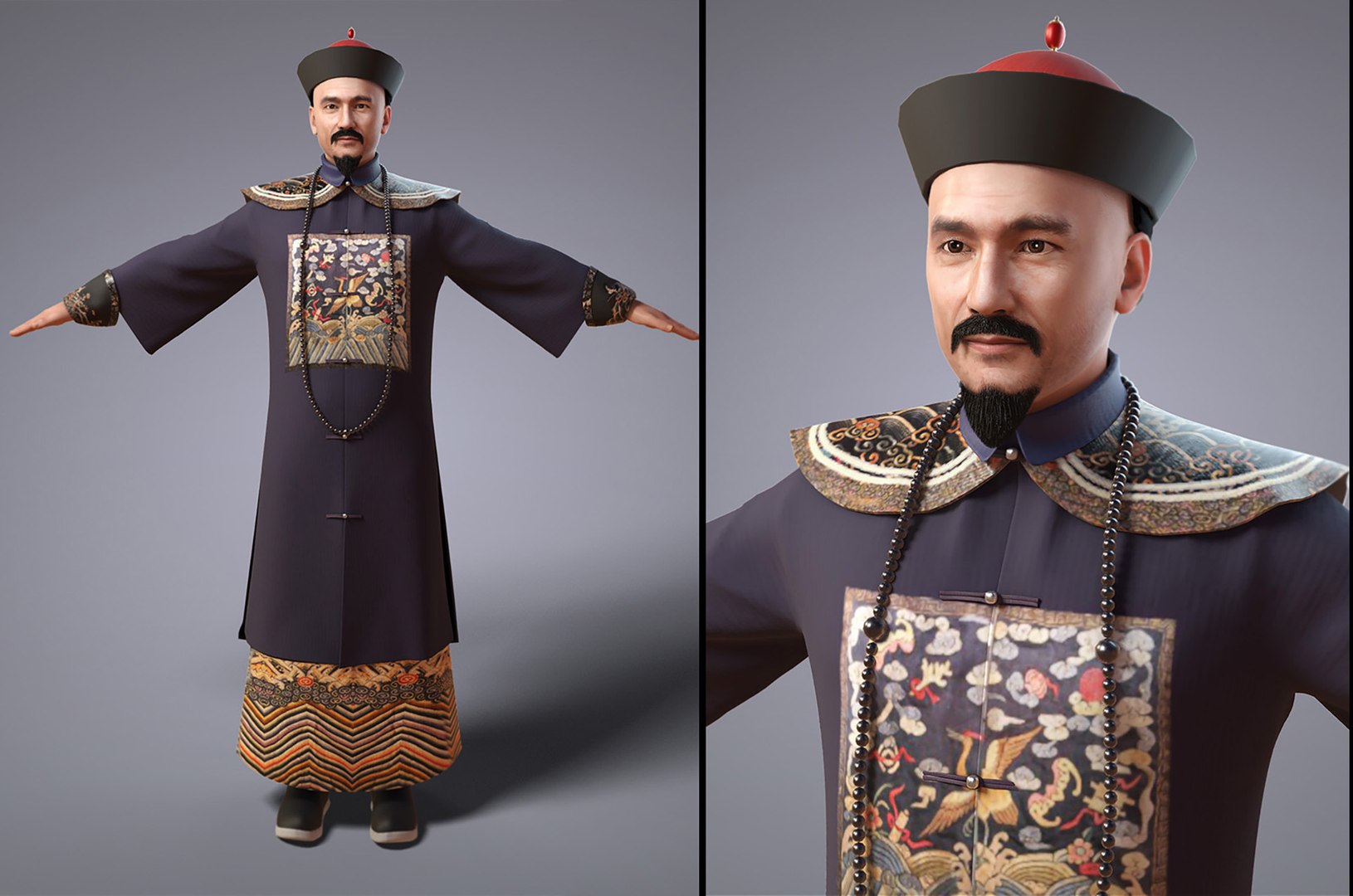 officials china qing 3D https://p.turbosquid.com/ts-thumb/O6/pPsCX7/rR/productshots01/jpg/1614753400/1920x1080/fit_q87/39f42529134453ea69dc6abe8265e0a27c1387fd/productshots01.jpg