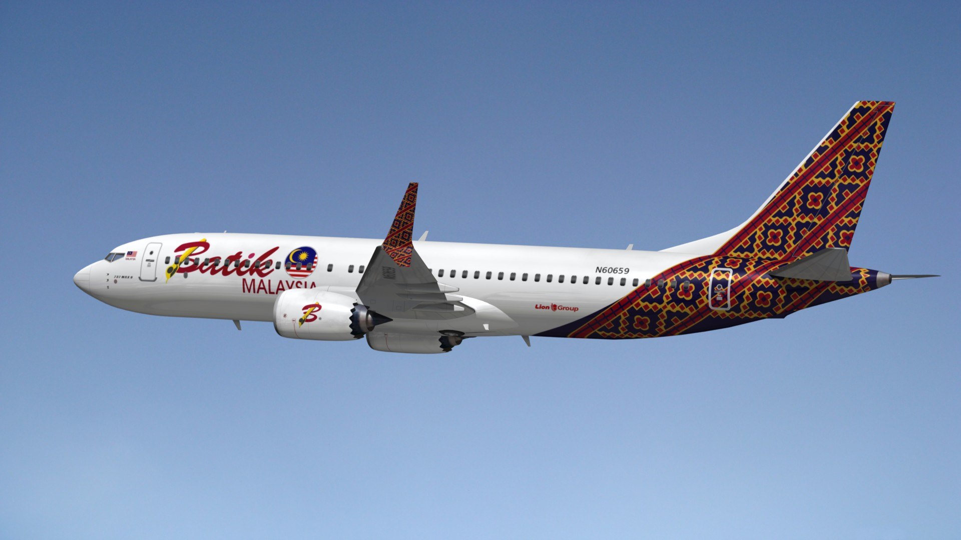 boeing 737 batik air model https://p.turbosquid.com/ts-thumb/O6/q0UPhI/09qVug7W/7mbatpr14/jpg/1495306485/1920x1080/fit_q87/0a530aec68700a092dc02cdacabe7be16e12ade7/7mbatpr14.jpg