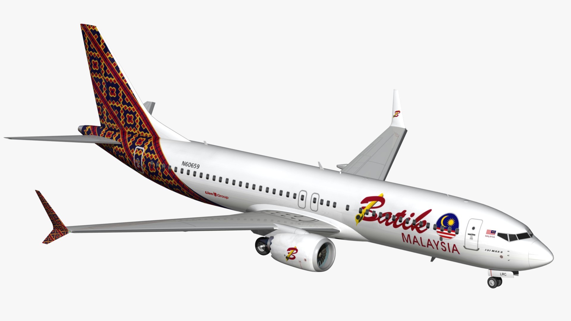 boeing 737 batik air model https://p.turbosquid.com/ts-thumb/O6/q0UPhI/1S1CQbwa/7mbatpr4/jpg/1495306485/1920x1080/fit_q87/41b7c85946dd9b23b1bc528f138f76a1c779e797/7mbatpr4.jpg