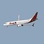 ボーイング737 MAXバティックエア。
