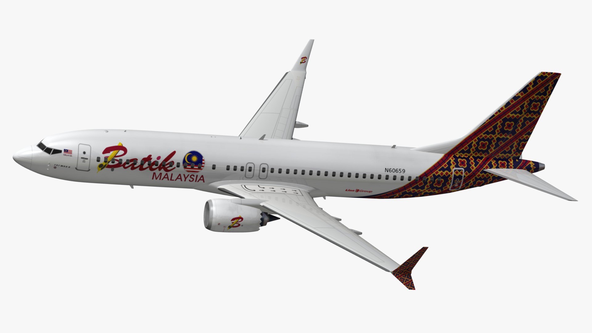boeing 737 batik air model https://p.turbosquid.com/ts-thumb/O6/q0UPhI/FRRumh1X/7mbatpr11/jpg/1495306485/1920x1080/fit_q87/e190112468272aca0b47d041318bf1c92861b7a6/7mbatpr11.jpg