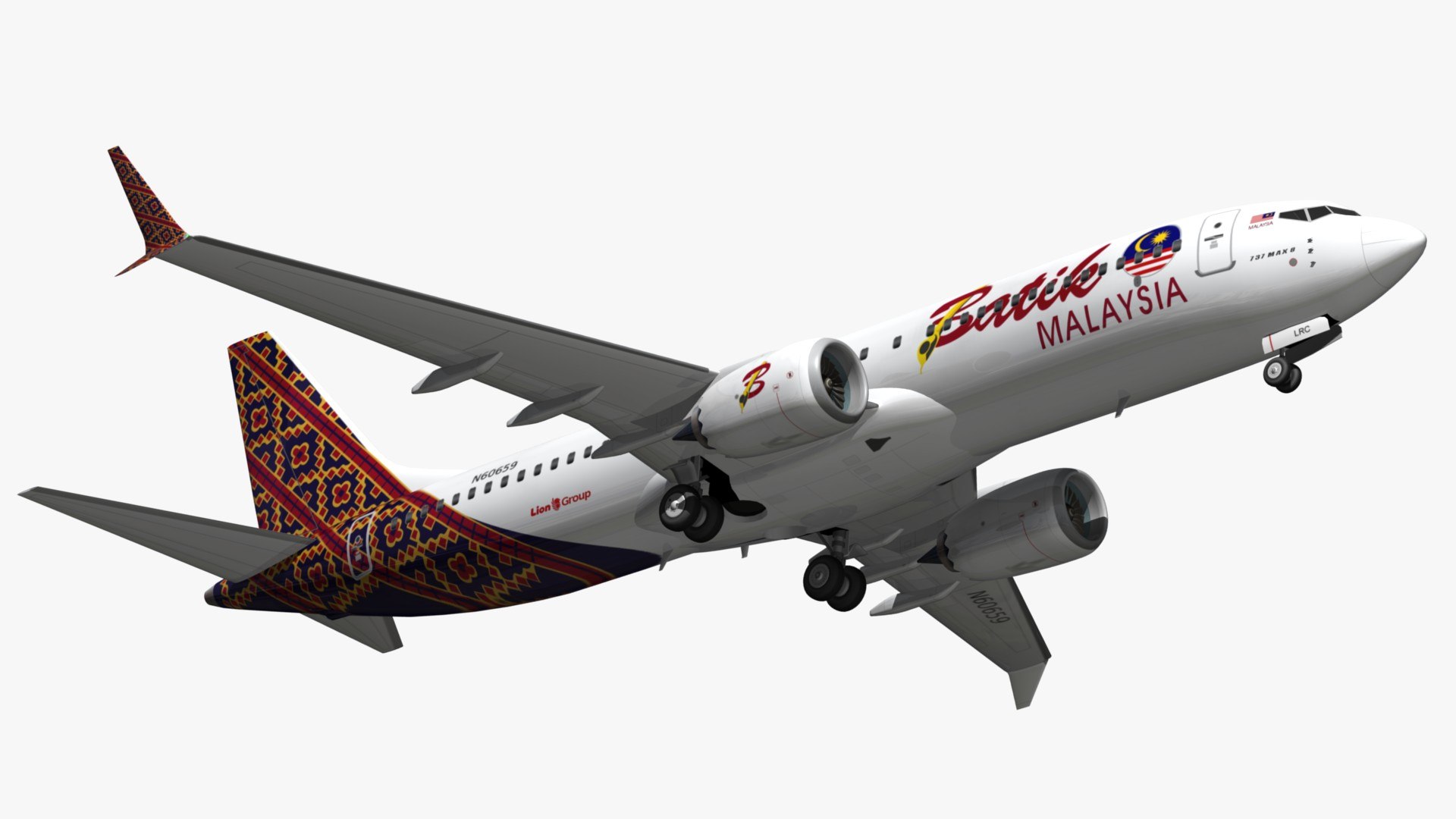 boeing 737 batik air model https://p.turbosquid.com/ts-thumb/O6/q0UPhI/IxVcIF9e/7mbatpr5/jpg/1495306485/1920x1080/fit_q87/39166c3a8c2f22d7b89cb7032ec81927e717c8ea/7mbatpr5.jpg