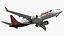 ボーイング737 MAXバティックエア。