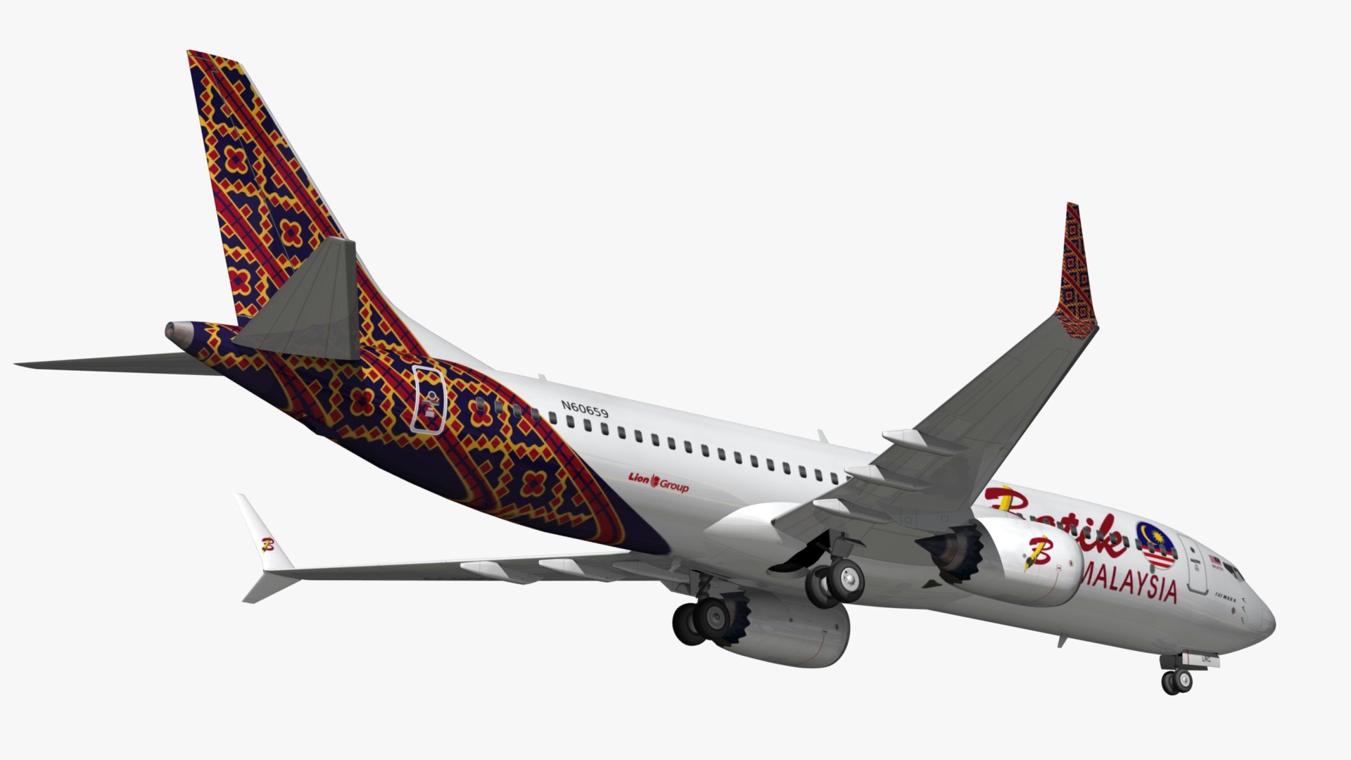 boeing 737 batik air model https://p.turbosquid.com/ts-thumb/O6/q0UPhI/KiShyQrf/7mbatpr8/jpg/1495306485/1920x1080/fit_q87/af0c3eae721a32fb2700c3b487a5f69ca9aa722d/7mbatpr8.jpg