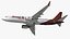 ボーイング737 MAXバティックエア。
