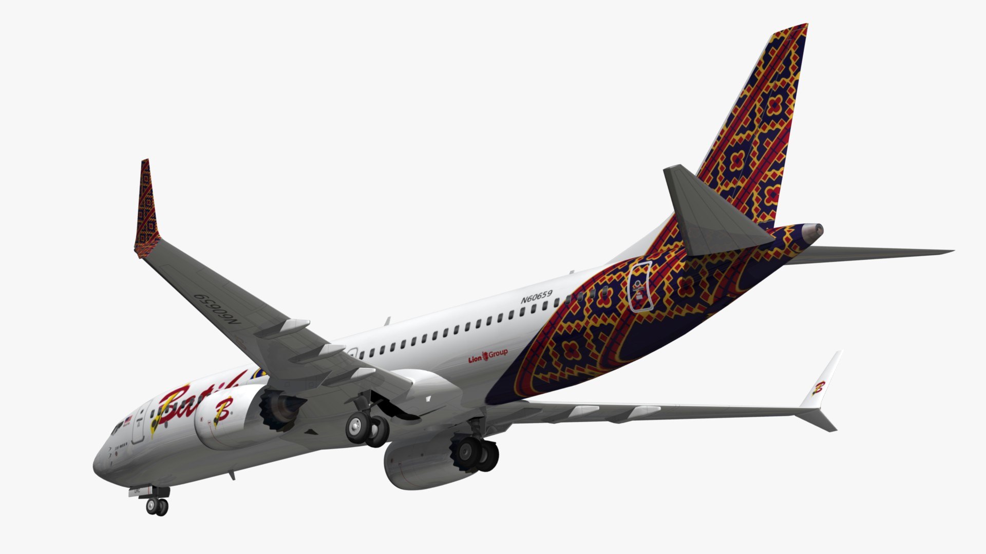 boeing 737 batik air model https://p.turbosquid.com/ts-thumb/O6/q0UPhI/VsQ6xkbU/7mbatpr7/jpg/1495306485/1920x1080/fit_q87/358330807b27476a10f8d08d52ed2529369ae3c7/7mbatpr7.jpg