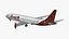 ボーイング737 MAXバティックエア。