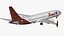 ボーイング737 MAXバティックエア。