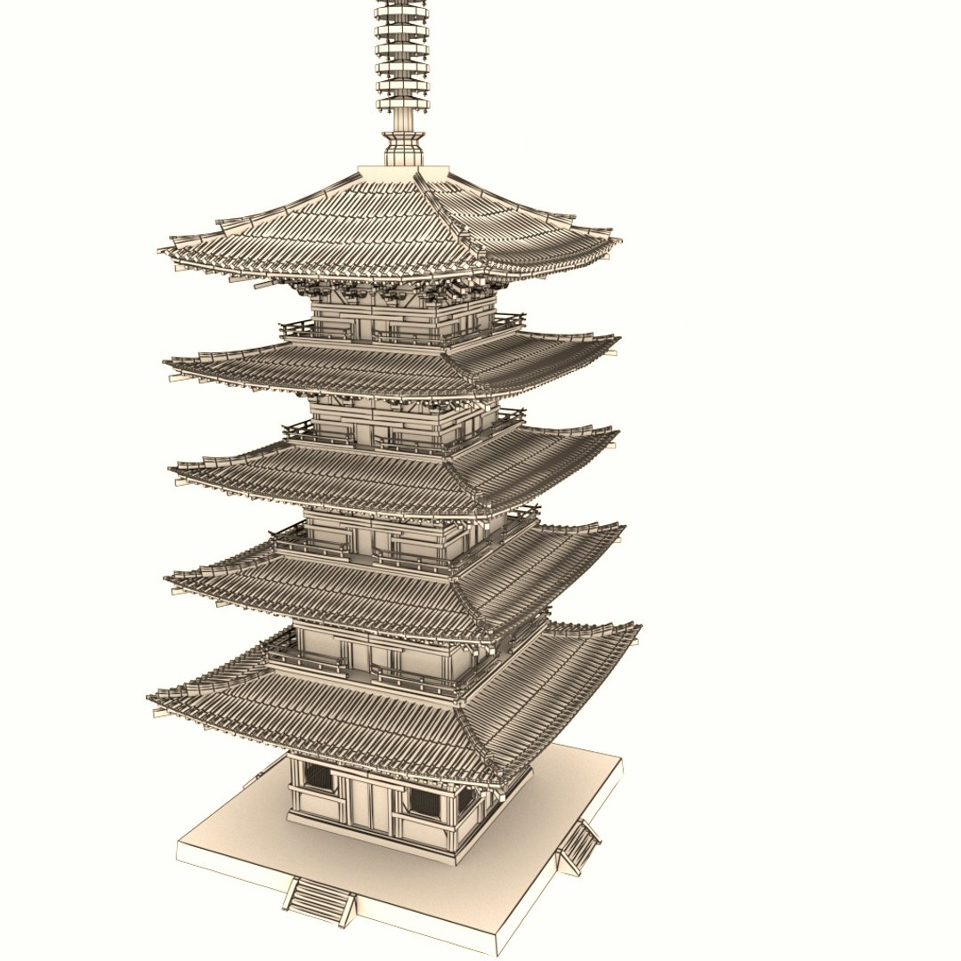 3D japanese historic building-five-storied pagoda https://p.turbosquid.com/ts-thumb/O6/qbSbmh/rOKIyNSk/mmn/jpg/1580315760/1920x1080/fit_q87/db70b25d8744ad4326b8017b7eaa62724e8eea1d/mmn.jpg
