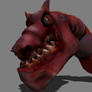 3d model monster animations dragon
