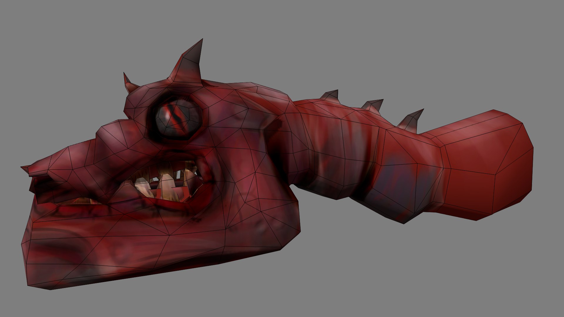 3d Model Monster Animations Dragon