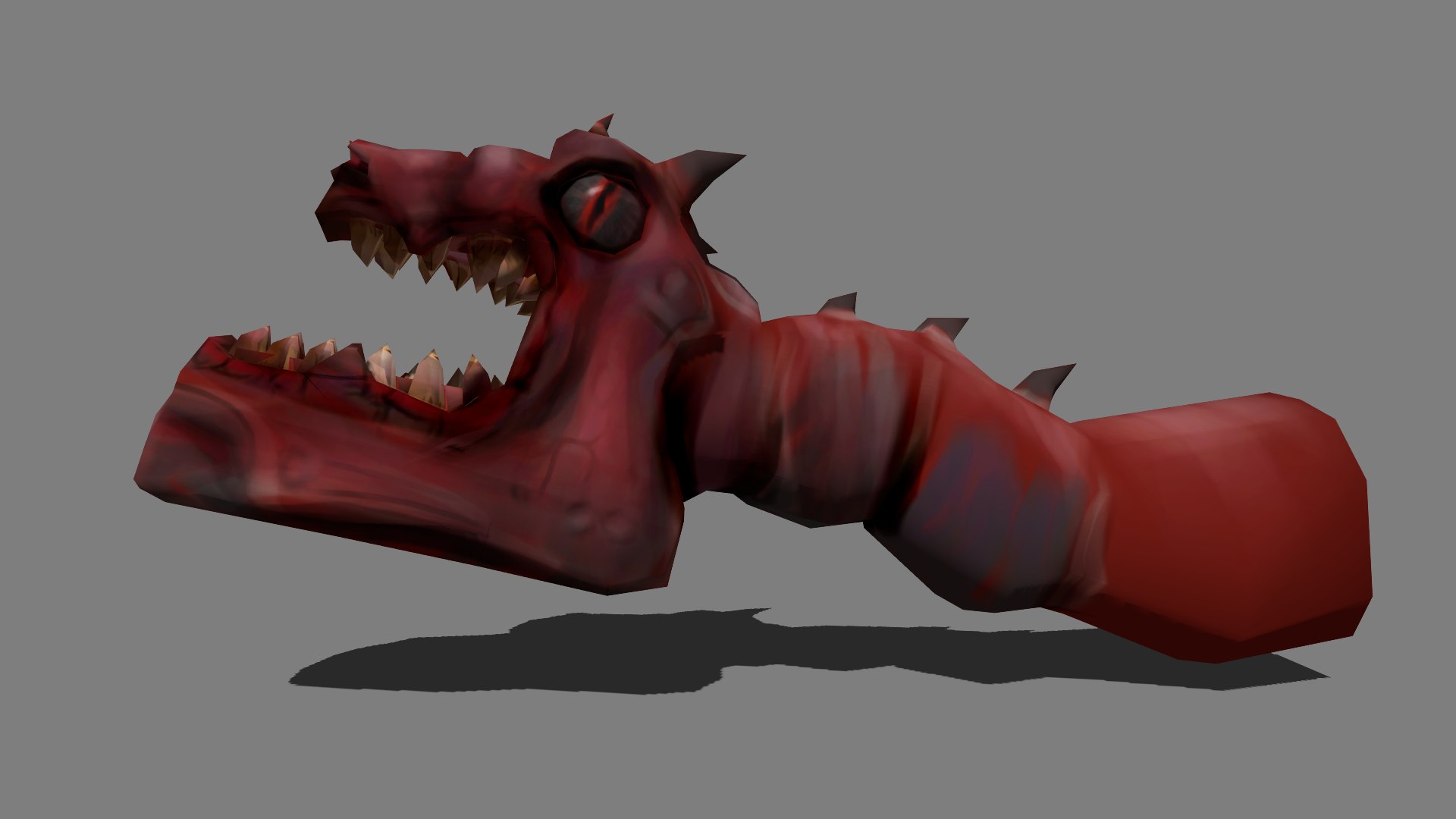 3d Model Monster Animations Dragon