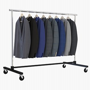 Suits Clothing Rack