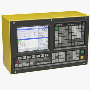 CNC Control Panel
