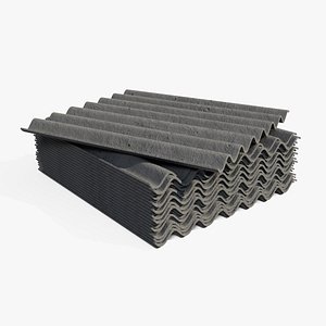 3D Concrete Roof Tiles
