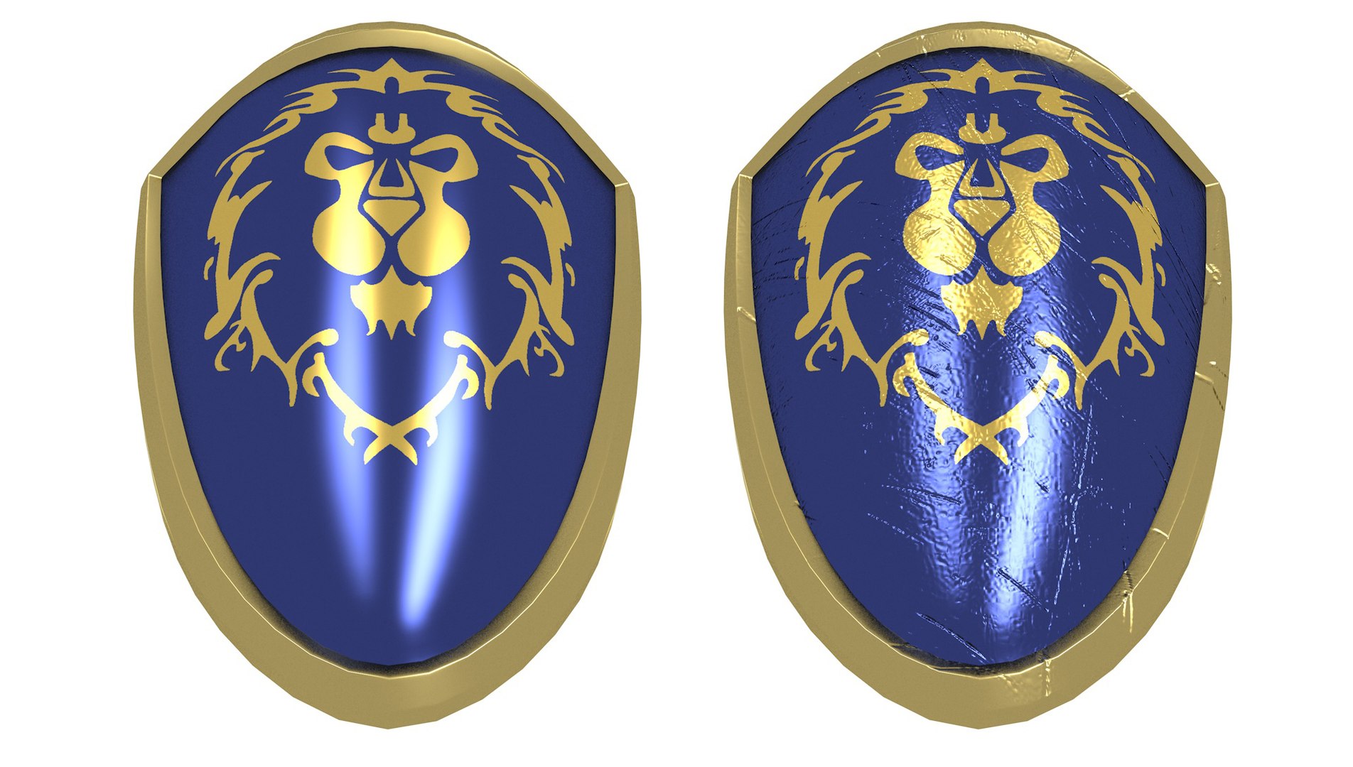 Alliance Shield 3D Model - TurboSquid 1694509