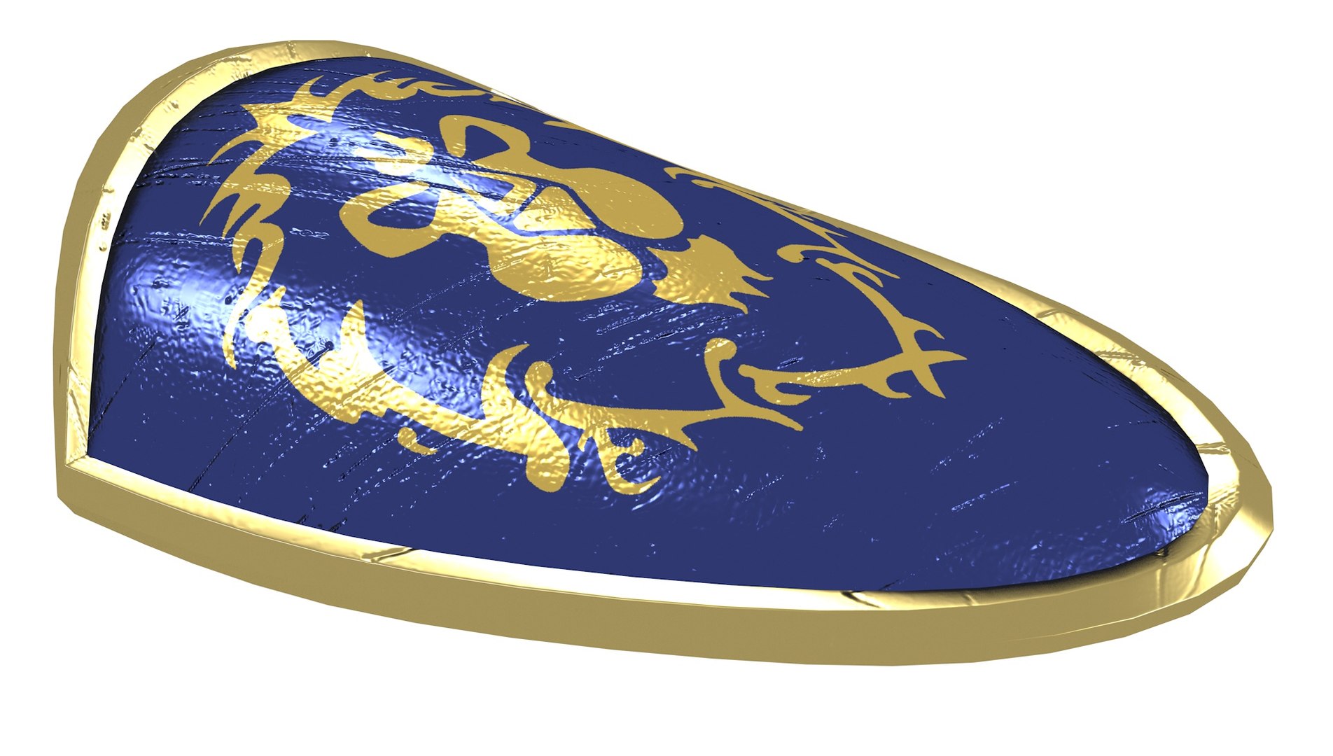 Alliance Shield 3D Model - TurboSquid 1694509