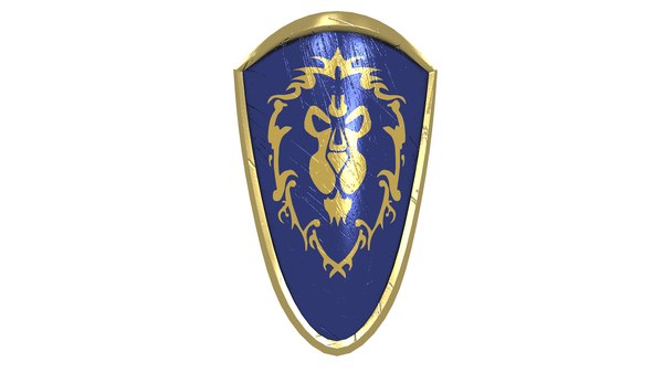 Modelo 3d Escudo De Lordaeron Wow - Turbosquid 1694509