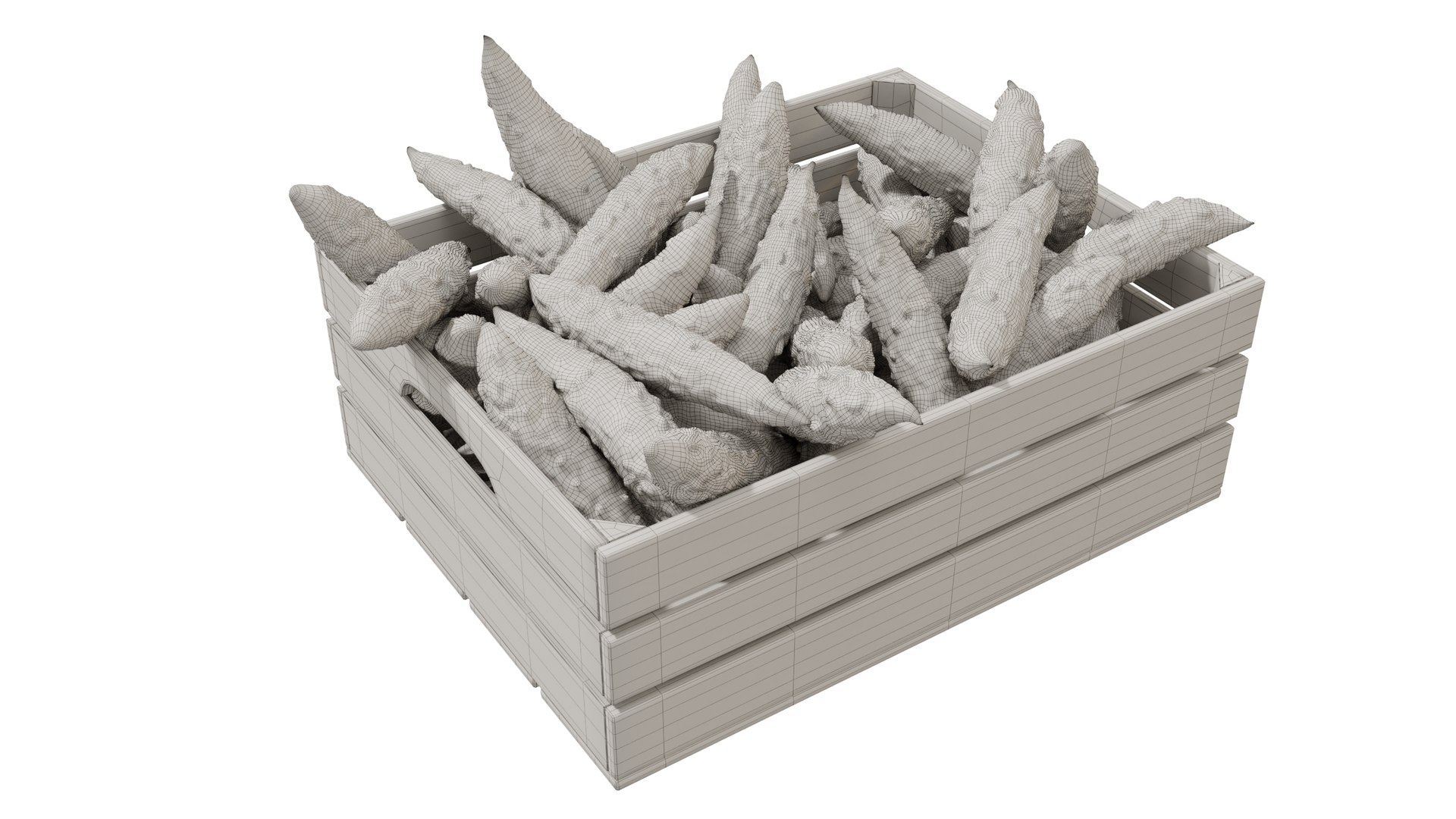3D Japanese bitter melon crates https://p.turbosquid.com/ts-thumb/O6/yxErlo/DD/2_interactivelightmix/png/1664796450/1920x1080/fit_q87/f6224c0276c4847cfab75f32354d30b67178750b/2_interactivelightmix.jpg