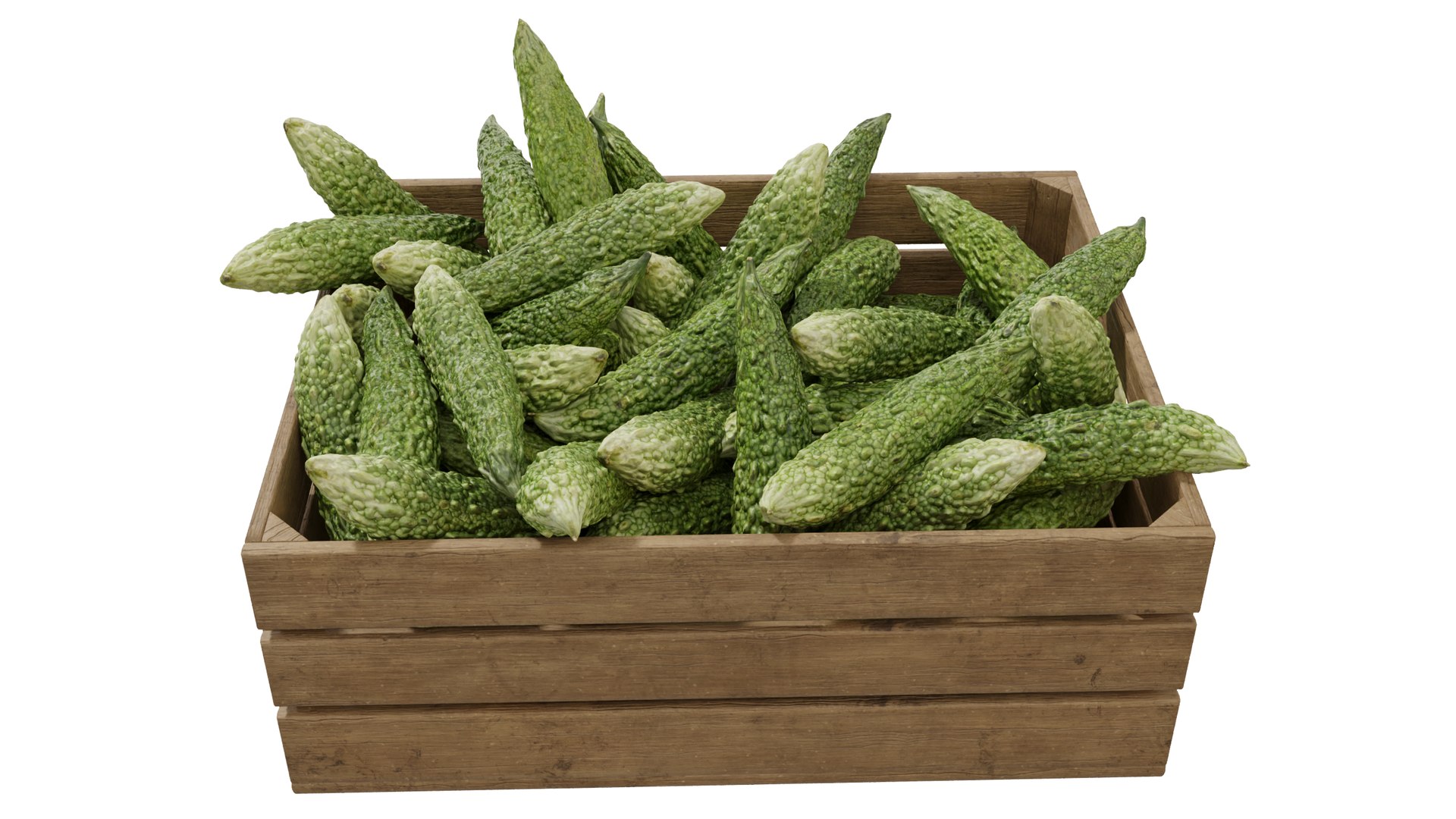 3D Japanese bitter melon crates https://p.turbosquid.com/ts-thumb/O6/yxErlo/ET/5_interactivelightmix/png/1664796468/1920x1080/fit_q87/57ec93e1329815c7ef1b3c05afd9002c8edae7fb/5_interactivelightmix.jpg