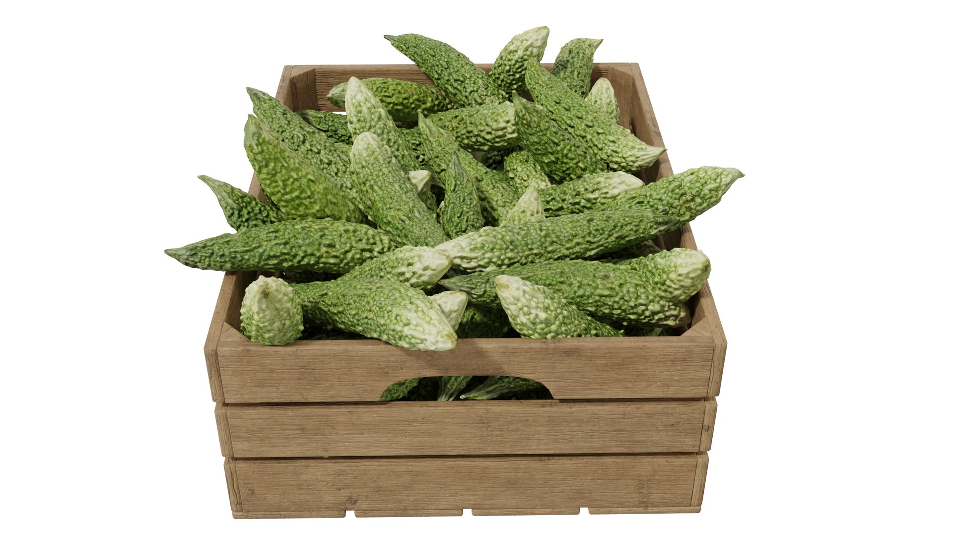 3D Japanese bitter melon crates https://p.turbosquid.com/ts-thumb/O6/yxErlo/b7/6_interactivelightmix/png/1664796468/1920x1080/fit_q87/a9cac799fcb617a3fa472e72eff3e5b875a614d1/6_interactivelightmix.jpg