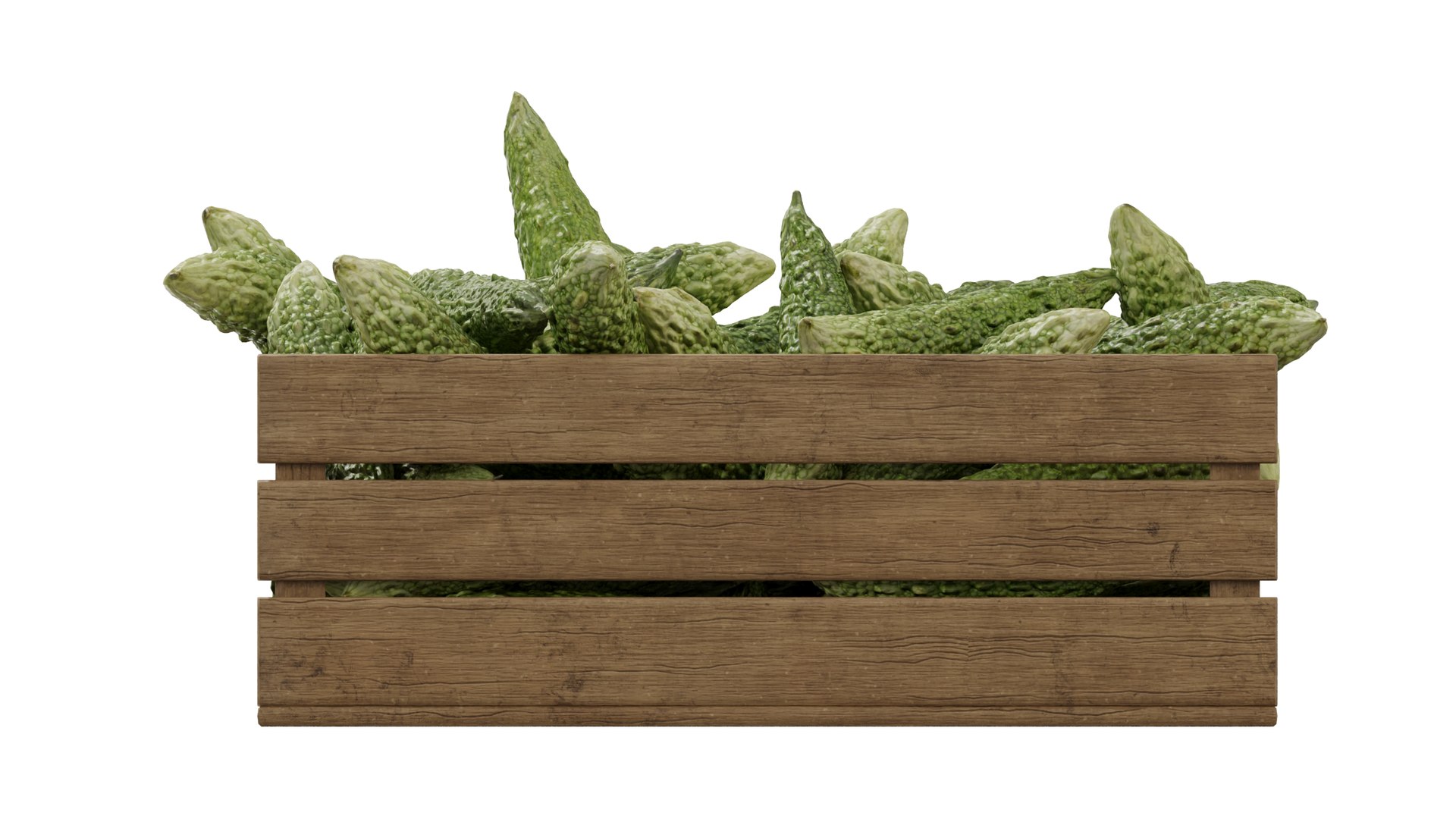 3D Japanese bitter melon crates https://p.turbosquid.com/ts-thumb/O6/yxErlo/sN/4_interactivelightmix/png/1664796466/1920x1080/fit_q87/44f1cfff2fdd4dcd3bcdd911116388960a5cb193/4_interactivelightmix.jpg