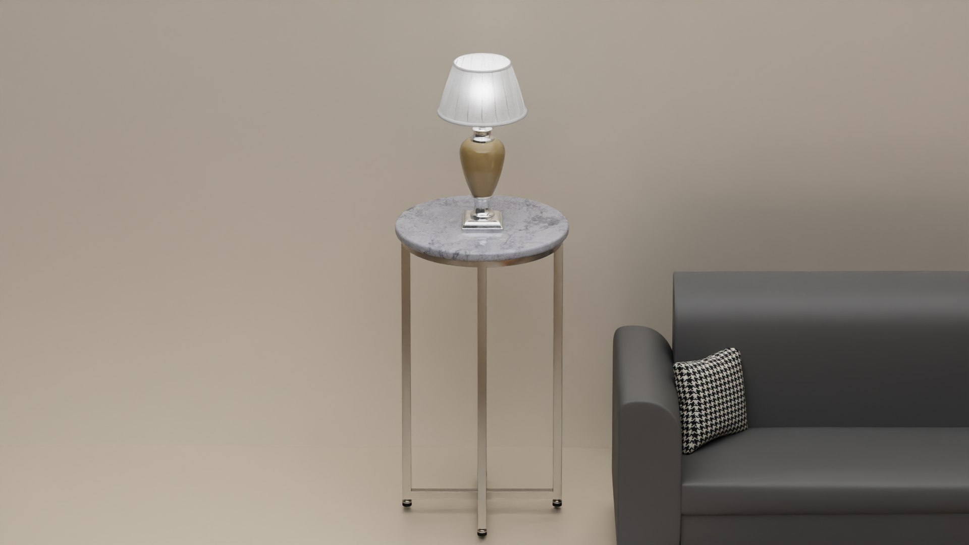 3D Indoor Room Model - TurboSquid 2382326