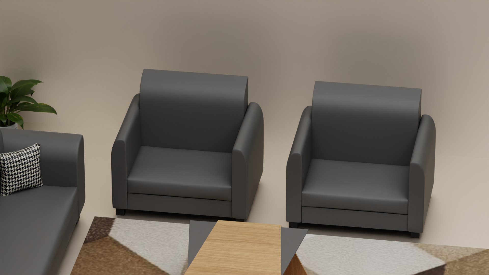 3D Indoor Room Model - TurboSquid 2382326