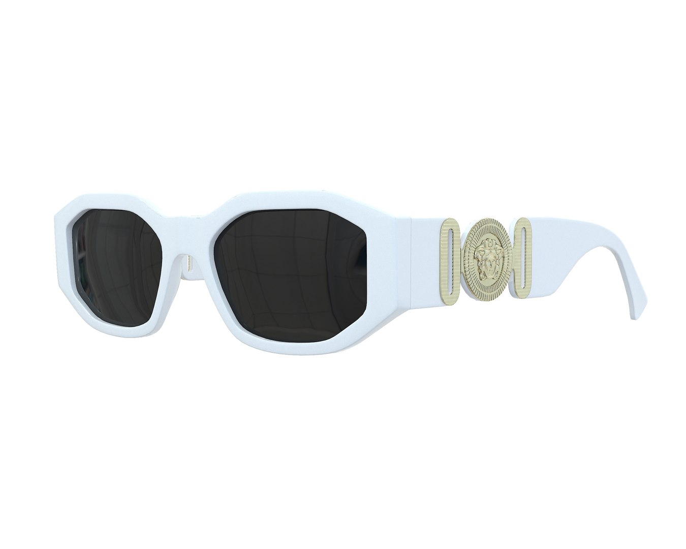 Medusa Biggie Sunglasses 3D model - TurboSquid 2007122