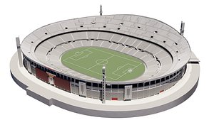 Estadio da Luz 1985 3D
