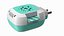 Mosquito Repellent with Tablets Green 3D model