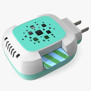 Mosquito Repellent with Tablets Green