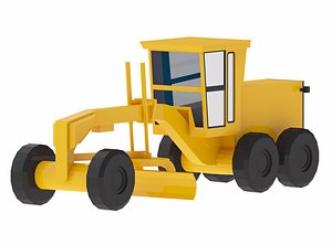 Grader Construction 240K Simplified 3D
