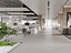 3D modern office