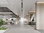 3D modern office