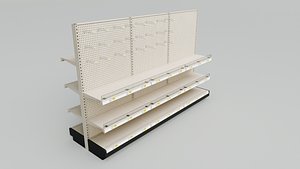 Store Display Shelf Long
