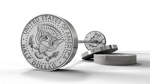 3d dollar burbell model